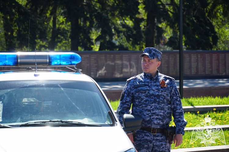 В Воронежской области росгвардейцы задержали нарушителя общественного порядка