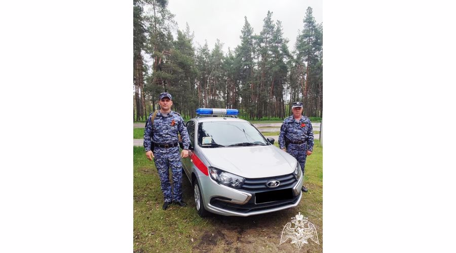 В Воронеже росгвардейцы присоединились к Всероссийской акции «Бессмертный автополк»
