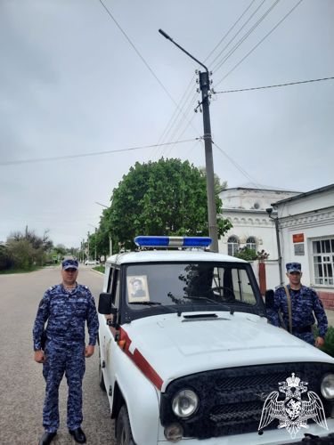 В Воронеже росгвардейцы присоединились к Всероссийской акции «Бессмертный автополк»