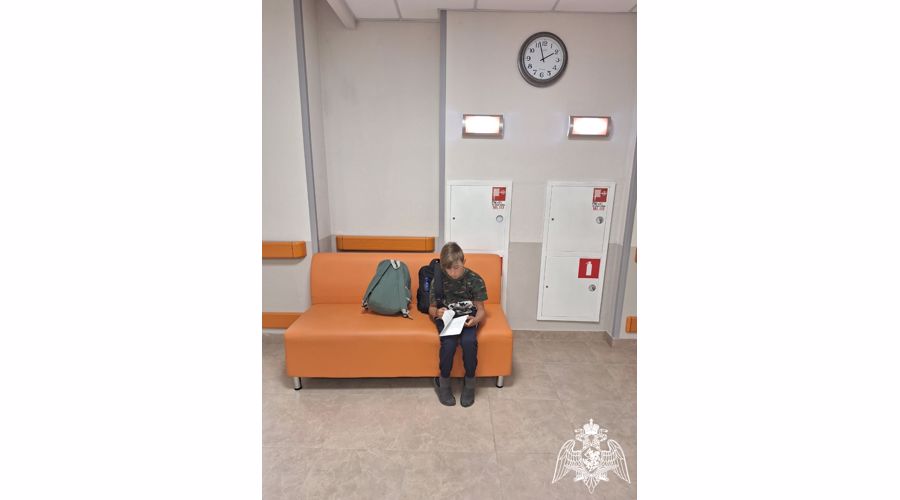Воронежские росгвардейцы вывезли из Марковского района ЛНР ребенка для прохождения лечения в Центре детской онкологии