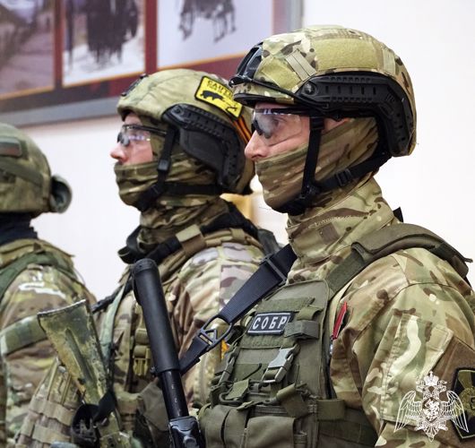 В Воронеже при силовой поддержке Росгвардии задержаны подозреваемые в инсценировках автоаварий ради страховых компенсаций