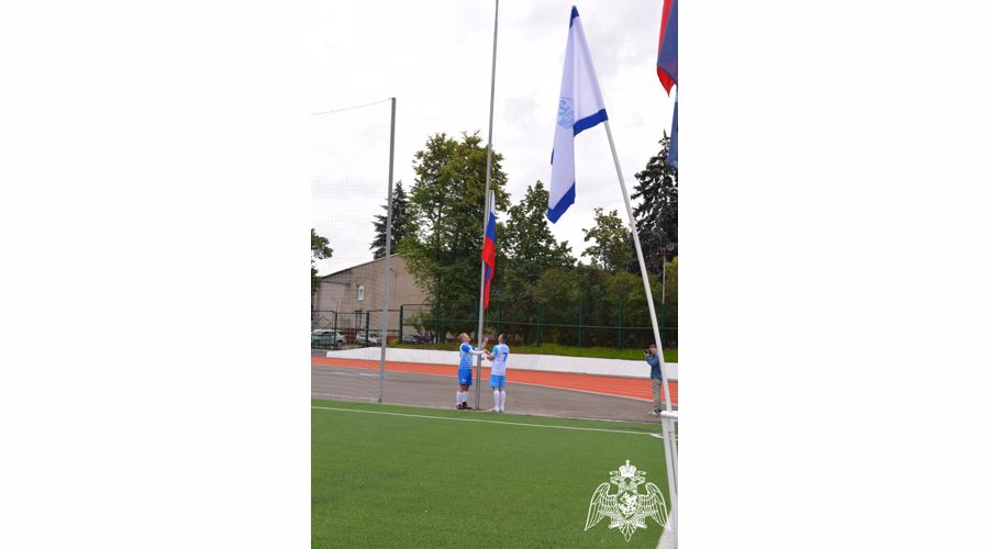 Росгвардия принимает участие в спортивных турнирах среди силовых ведомств, посвященных столетию образования Общества «Динамо»