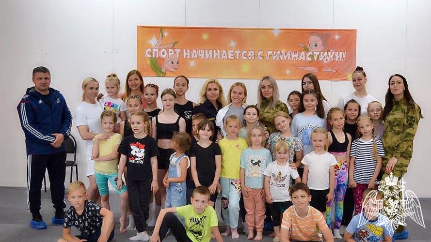 «Каникулы с Росгвардией» продолжаются в Воронежской области