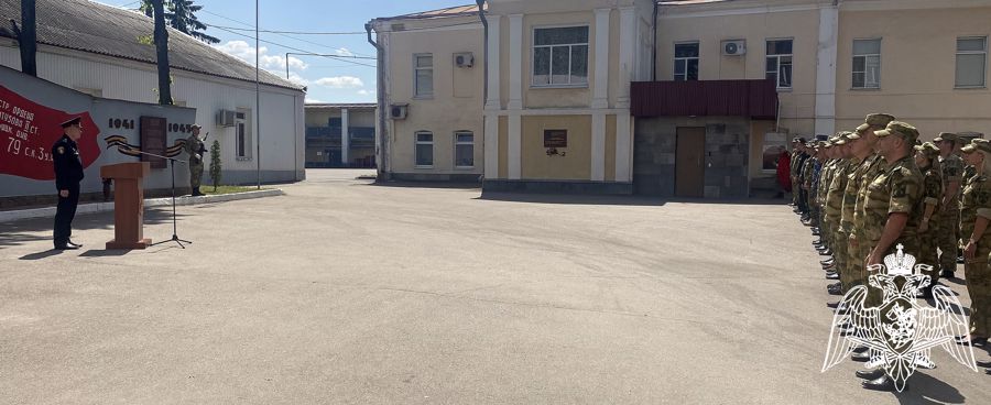 В день Памяти и Скорби в Управлении Росгвардии по Воронежской области прошла Всероссийская минута молчания