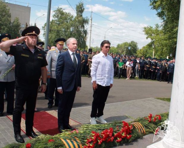 Генерал-майор полиции Дмитрий Астафьев принял участие в торжественном открытии часовни- памятника в Воронеже