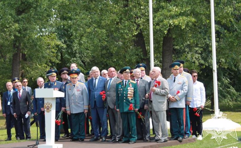 Генерал-майор полиции Дмитрий Астафьев принял участие в торжественном открытии часовни- памятника в Воронеже