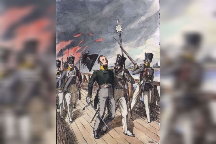 ПЕРВЫМ ГЕРОЕМ ОТЕЧЕСТВЕННОЙ ВОЙНЫ 1812 ГОДА ПО ПРАВУ ЧИСЛИТСЯ ВОЕННОСЛУЖАЩИЙ ВОЙСК ПРАВОПОРЯДКА