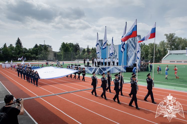  Начальник управления Росгвардии по Воронежской области поздравил Общество «Динамо» со 100-летием образования