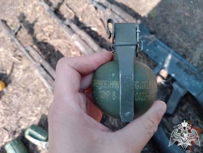 РОСГВАРДЕЙЦЫ ПРЕСЕКЛИ ПОДГОТОВКУ ДИВЕРСИЙ В ЛЕСНОМ МАССИВЕ ЛНР