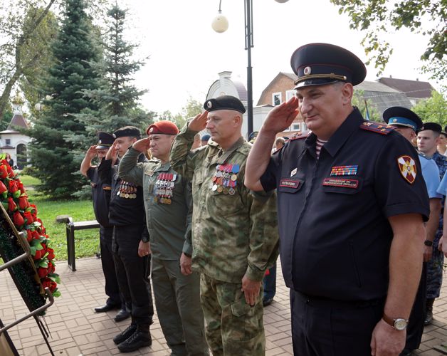 В Воронеже росгвардейцы почтили память российских воинов, погибших в Первой мировой