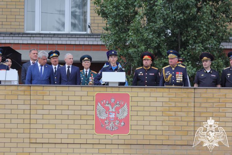 Начальник Управления Росгвардии по Воронежской области принял участие в торжественном мероприятии Военно-воздушной академии имени профессора Н.Е. Жуковского и Ю.А. Гагарина