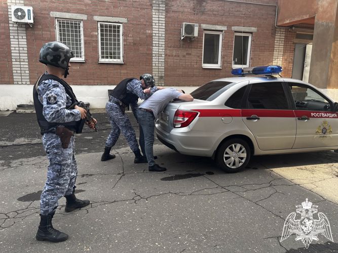 Улицы города Воронежа и районов области надёжно охраняются Росгвардией