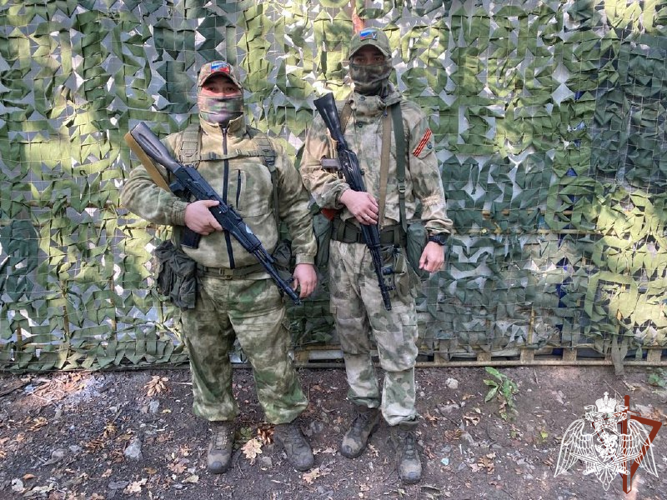 В ЛНР росгвардейцы спасли ребёнка