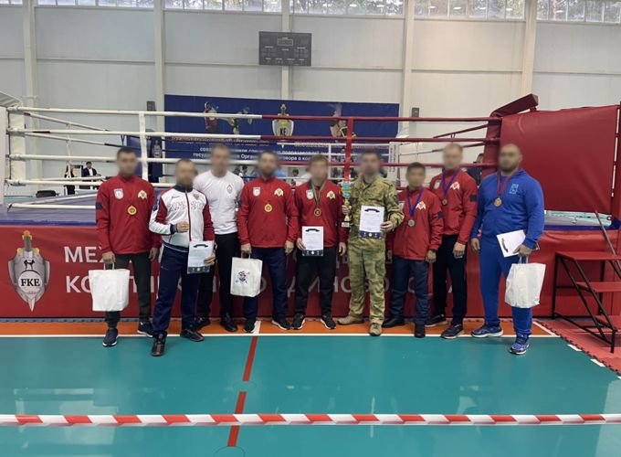 СПОРТСМЕНЫ РОСГВАРДИИ ВЫВЕЛИ СБОРНУЮ РОССИИ В ЛИДЕРЫ МЕЖДУНАРОДНОГО ТУРНИРА ПО КОМПЛЕКСНОМУ ЕДИНОБОРСТВУ СРЕДИ СИЛОВЫХ СТРУКТУР