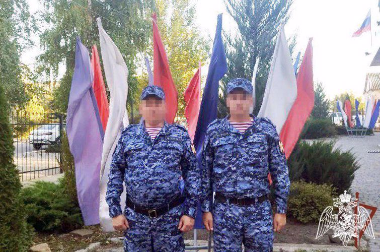РОСГВАРДЕЙЦЫ В ЛНР ПОМОГЛИ ПОДРОСТКУ ВЕРНУТЬСЯ ДОМОЙ