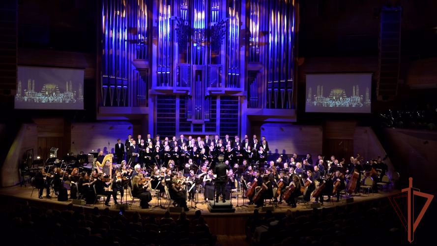 Военный оркестр Росгвардии принял участие в проекте «Concerto grandioso» 