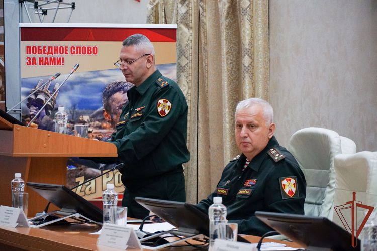 Факультет Росгвардии Военного университета провел научно-практическую конференцию в рамках ежегодных «Суворовских чтений»