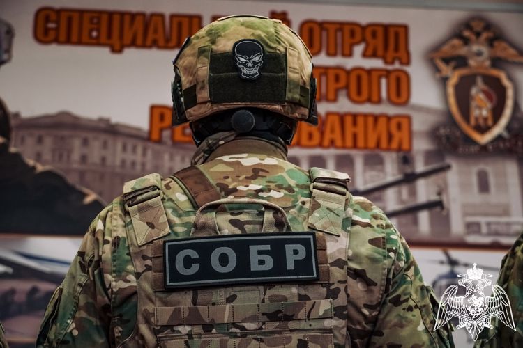 8 октября - День образования СОБР Росгвардии 