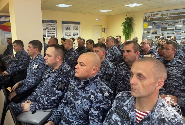 В Управлении вневедомственной охраны по Воронежской области состоялось торжественное мероприятие по случаю профессионального праздника