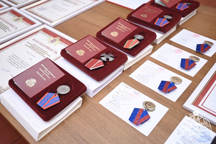 КОМАНДУЮЩИЙ ЦЕНТРАЛЬНЫМ ОКРУГОМ РОСГВАРДИИ ПРОИНСПЕКТИРОВАЛ ПОДРАЗДЕЛЕНИЯ ВЕДОМСТВА В ВОРОНЕЖСКОЙ ОБЛАСТИ
