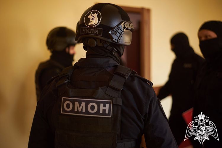 03 октября - День образования ОМОН Росгвардии 