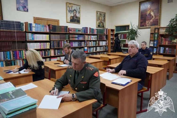 Руководитель пресс-службы Росгвардии оценила участников открытого межрегионального фотоконкурса «Моя кадетская юность» среди обучающихся образовательных организаций