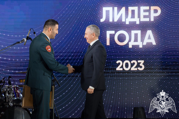 Офицеры Росгвардии стали лауреатами премии «Лидеры года 2023» в Воронежской области