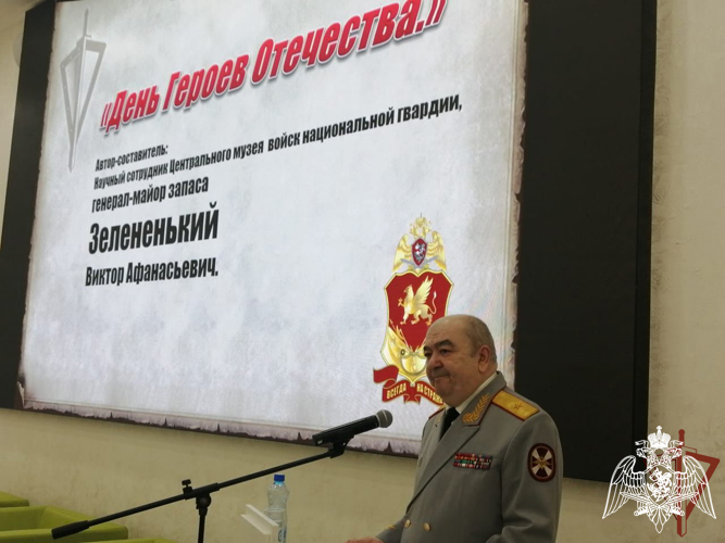 НАУЧНЫЕ СОТРУДНИКИ ЦЕНТРАЛЬНОГО МУЗЕЯ РОСГВАРДИИ ВСТРЕТИЛИСЬ СО СТУДЕНТАМИ СТОЛИЧНОГО ВУЗА