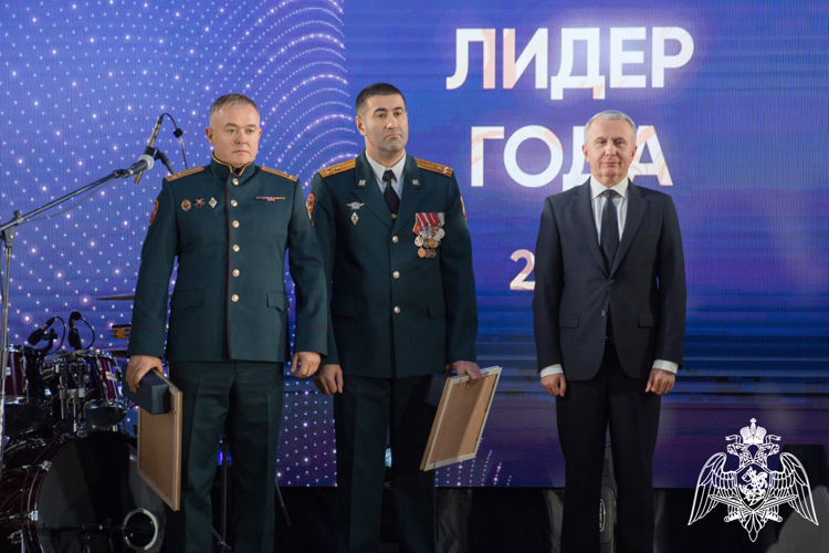 Офицеры Росгвардии стали лауреатами премии «Лидеры года 2023» в Воронежской области