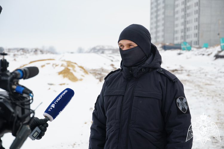 В Воронеже об улицах, названных в честь Героев Отечества, рассказали действующие росгвардейцы