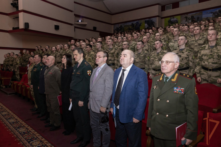 ПОСВЯЩЕННАЯ 82-Й ГОДОВЩИНЕ БИТВЫ ЗА МОСКВУ И ДНЮ ГЕРОЕВ ОТЕЧЕСТВА ВОЕННО-ИСТОРИЧЕСКАЯ КОНФЕРЕНЦИЯ СОСТОЯЛАСЬ В РОСГВАРДИИ