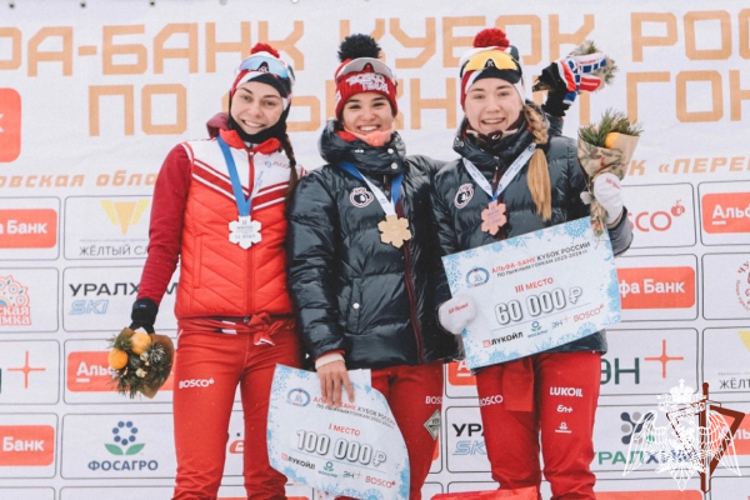 CПОРТСМЕНКА РОСГВАРДИИ ВЫИГРАЛА ГОНКУ III ЭТАПА КУБКА РОССИИ ПО ЛЫЖНЫМ ГОНКАМ