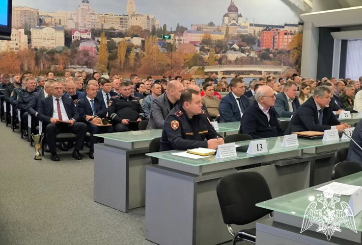 Представители Росгвардии в Воронеже отмечены благодарностью за выполнение мероприятий гражданской обороны за 2023 год