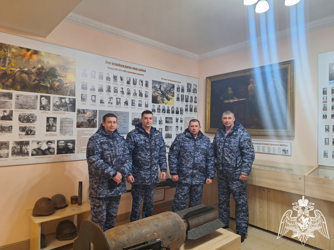 Росгвардейцы Воронежской области продолжают принимать участие в мероприятиях, посвящённых Дням воинской славы России