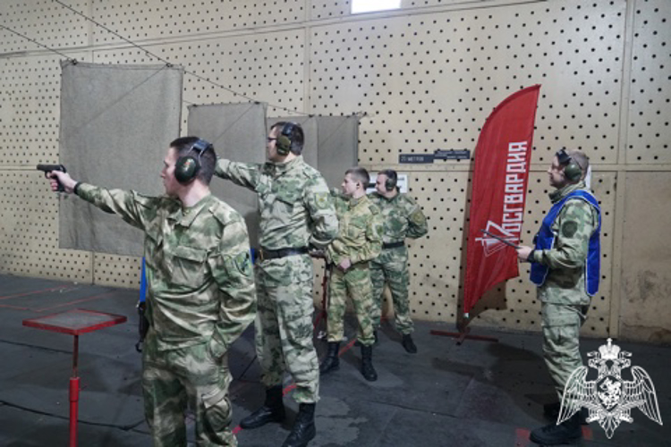 ВТОРОЙ ЭТАП ЧЕМПИОНАТА ЦЕНТРАЛЬНОГО ОКРУГА РОСГВАРДИИ В ВОРОНЕЖЕ