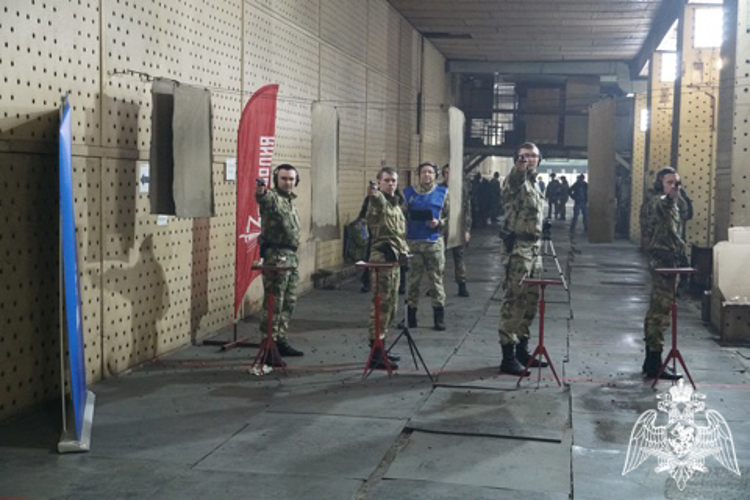 ВТОРОЙ ЭТАП ЧЕМПИОНАТА ЦЕНТРАЛЬНОГО ОКРУГА РОСГВАРДИИ В ВОРОНЕЖЕ