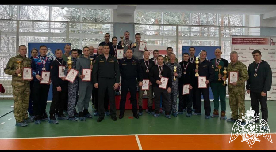 В ВОРОНЕЖЕ ЗАВЕРШИЛСЯ ЧЕМПИОНАТ ЦЕНТРАЛЬНОГО ОКРУГА РОСГВАРДИИ ПО ЛЫЖНЫМ ГОНКАМ И ВОЕННО-СПОРТИВНОМУ МНОГОБОРЬЮ 