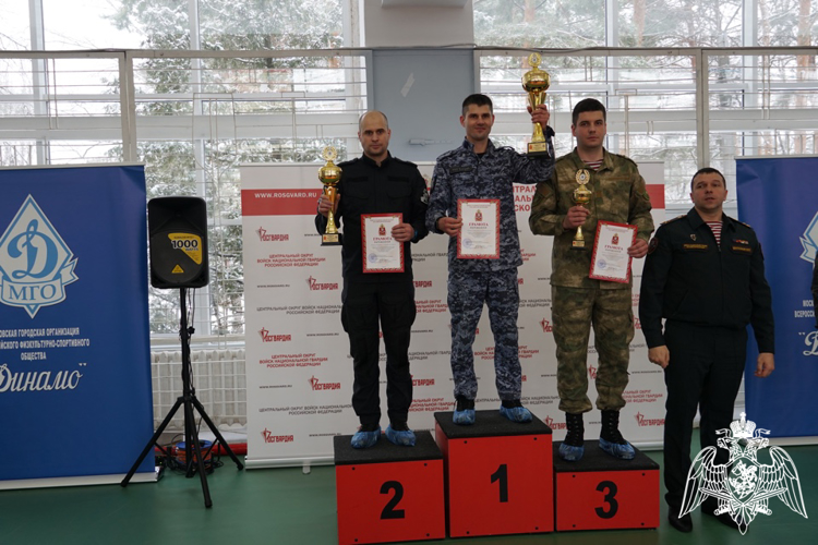 В ВОРОНЕЖЕ ЗАВЕРШИЛСЯ ЧЕМПИОНАТ ЦЕНТРАЛЬНОГО ОКРУГА РОСГВАРДИИ ПО ЛЫЖНЫМ ГОНКАМ И ВОЕННО-СПОРТИВНОМУ МНОГОБОРЬЮ 