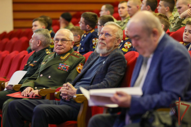 В РОСГВАРДИИ СОСТОЯЛАСЬ ВОЕННО-ИСТОРИЧЕСКАЯ КОНФЕРЕНЦИЯ «80 ЛЕТ ПОЛНОГО ОСВОБОЖДЕНИЯ ЛЕНИНГРАДА»