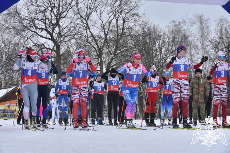 Чемпионат Центрального округа Росгвардии по лыжным гонкам и военно-спортивному многоборью проходит в Воронеже