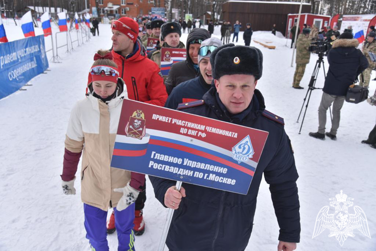 Чемпионат Центрального округа Росгвардии по лыжным гонкам и военно-спортивному многоборью проходит в Воронеже