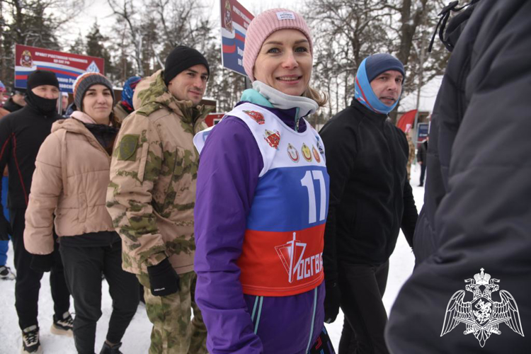 Чемпионат Центрального округа Росгвардии по лыжным гонкам и военно-спортивному многоборью проходит в Воронеже