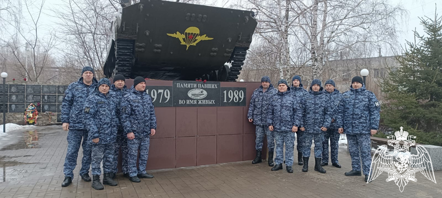   Патриотическая акция «Эхо Афганской войны» проходит в Воронежской области