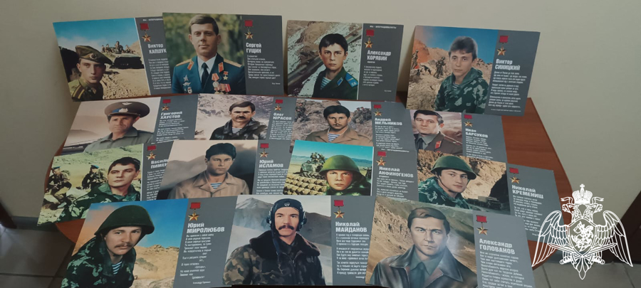   Патриотическая акция «Эхо Афганской войны» проходит в Воронежской области