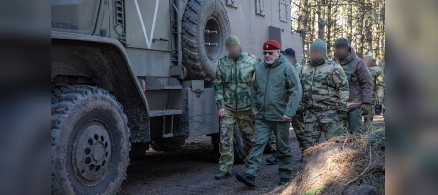 ЗАМЕСТИТЕЛЬ ДИРЕКТОРА РОСГВАРДИИ ГЕНЕРАЛ-ЛЕЙТЕНАНТ АЛЕКСЕЙ ВОРОБЬЕВ СОВЕРШИЛ РАБОЧУЮ ПОЕЗДКУ В РАЙОНЫ ПРОВЕДЕНИЯ СВО