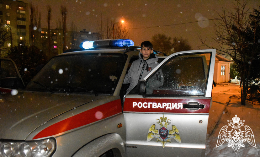 Воронежские росгвардейцы провели семейный праздник, посвященный Дню защитника Отечества
