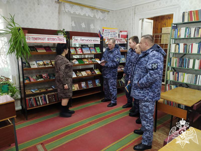 Акция «Неделя мужества» проходит в районах Воронежской области