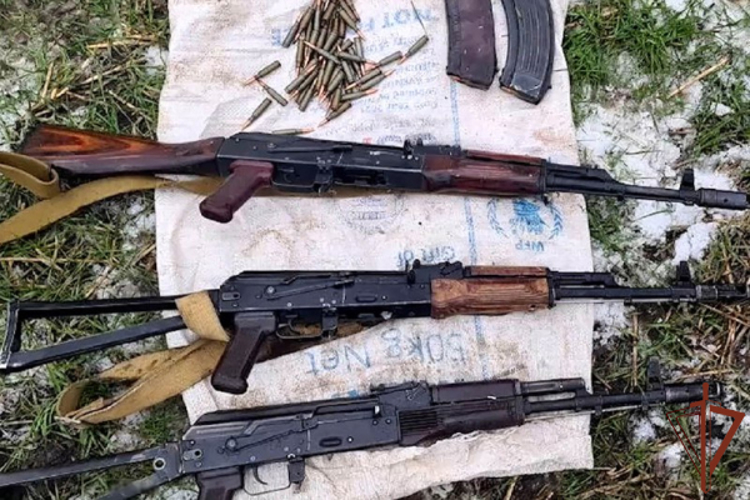 РОСГВАРДИЯ ПРОДОЛЖАЕТ ВЫПОЛНЯТЬ ЗАДАЧИ СВО НА ТЕРРИТОРИИ ХЕРСОНСКОЙ И ЗАПОРОЖСКОЙ ОБЛАСТЕЙ