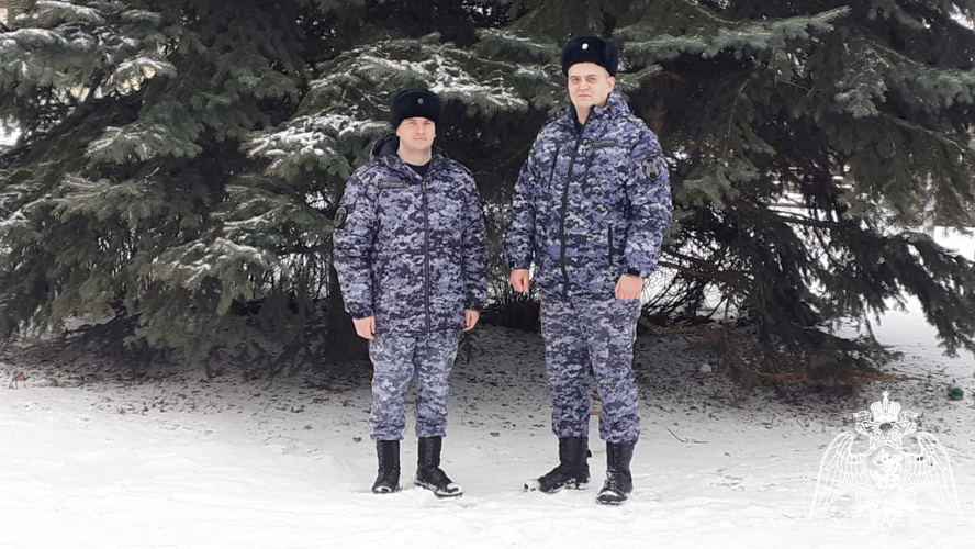 Жительница г. Эртиль в районной газете выразила благодарность сотрудникам Росгвардии