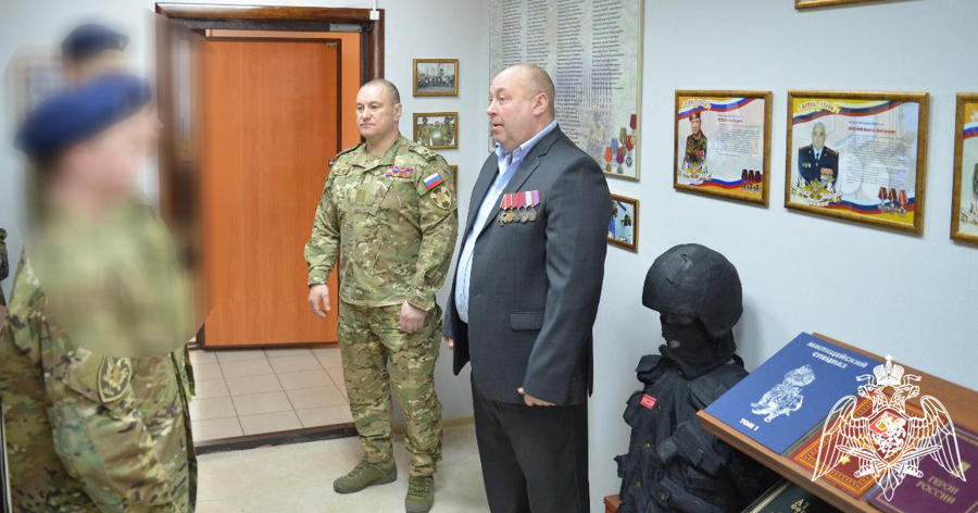 В ДЕНЬ ОБРАЗОВАНИЯ СПЕЦИАЛЬНОГО ОТРЯДА БЫСТРОГО РЕАГИРОВАНИЯ «ДОН» ВОРОНЕЖ МОЛОДЫЕ СОТРУДНИКИ ПРИНЯЛИ ПРИСЯГУ